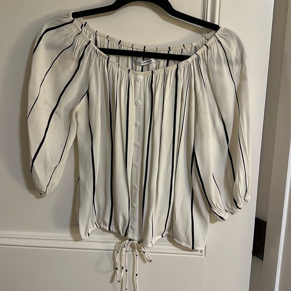 Faithful the Brand off the shoulder top